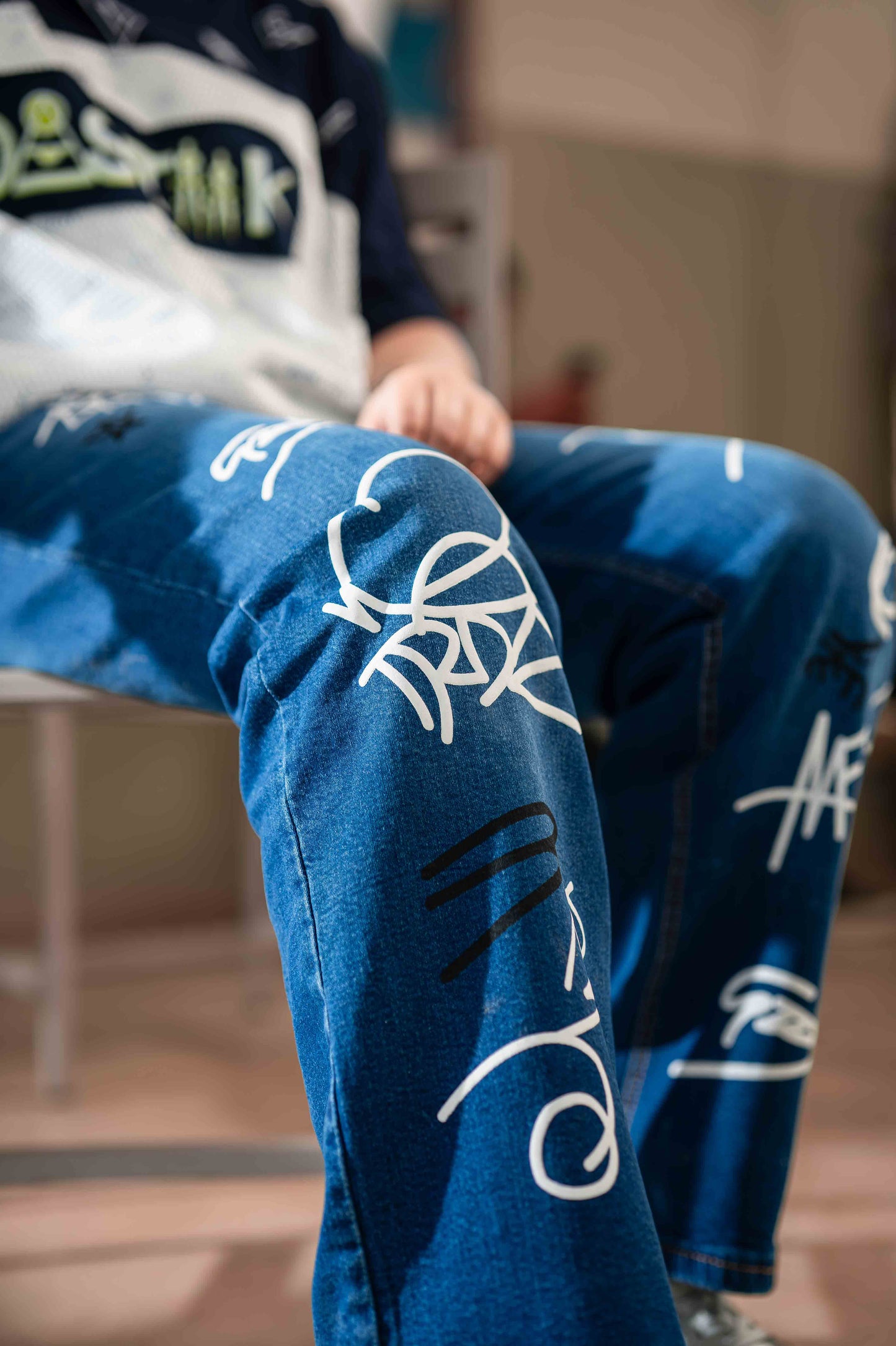 Blue Denim - Wear Your Imagination