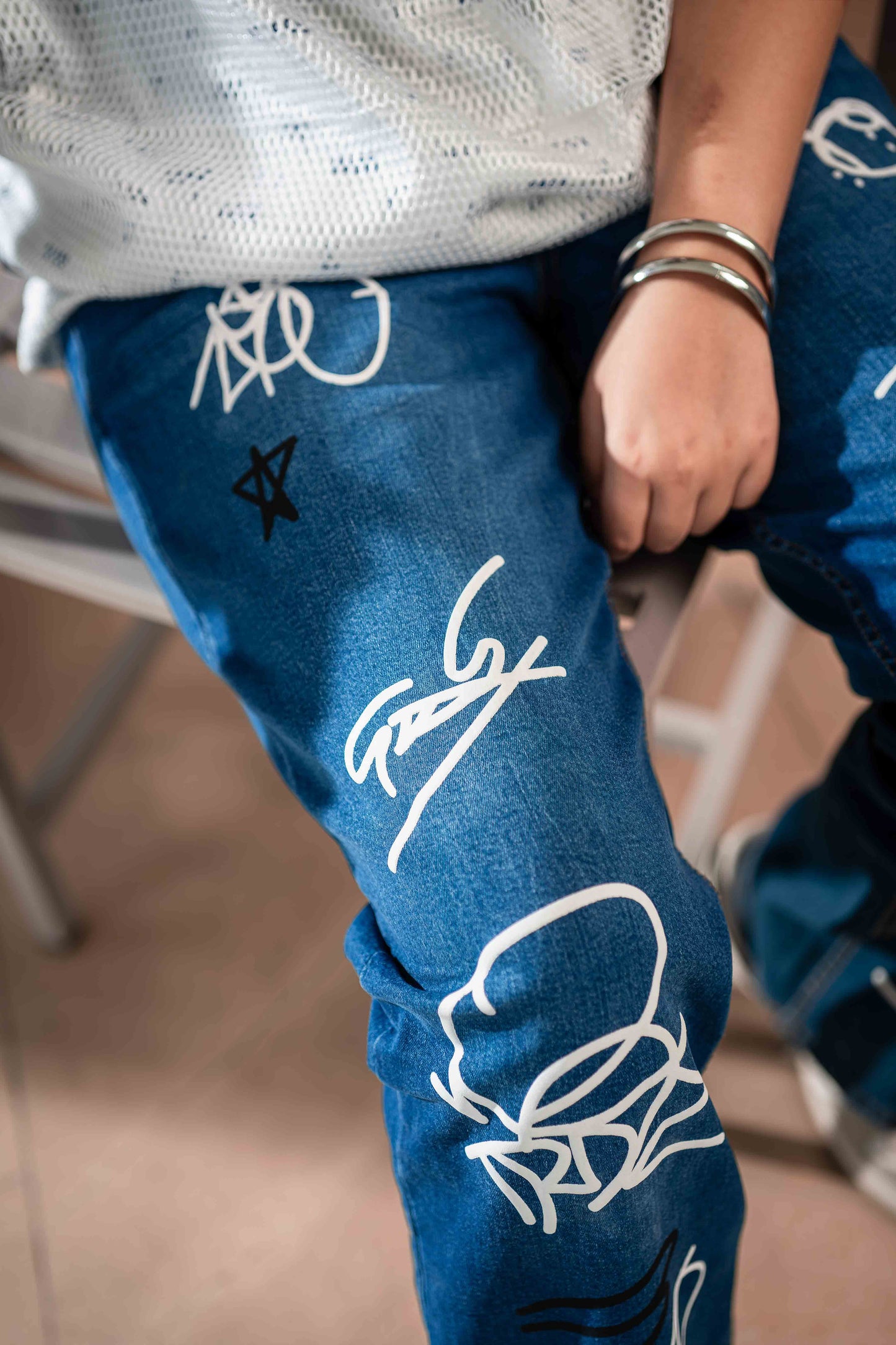 Blue Denim - Wear Your Imagination