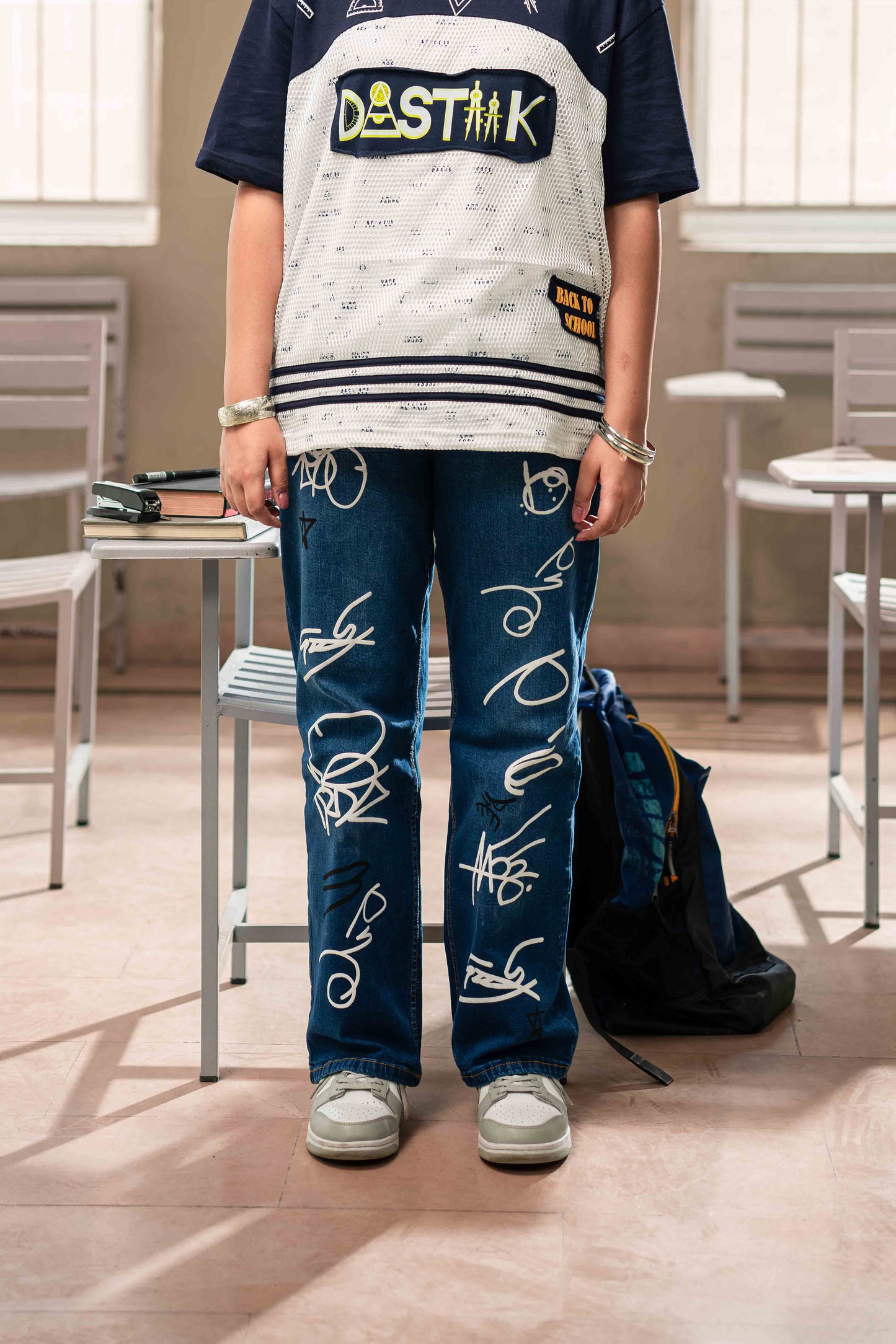 Blue Denim - Wear Your Imagination