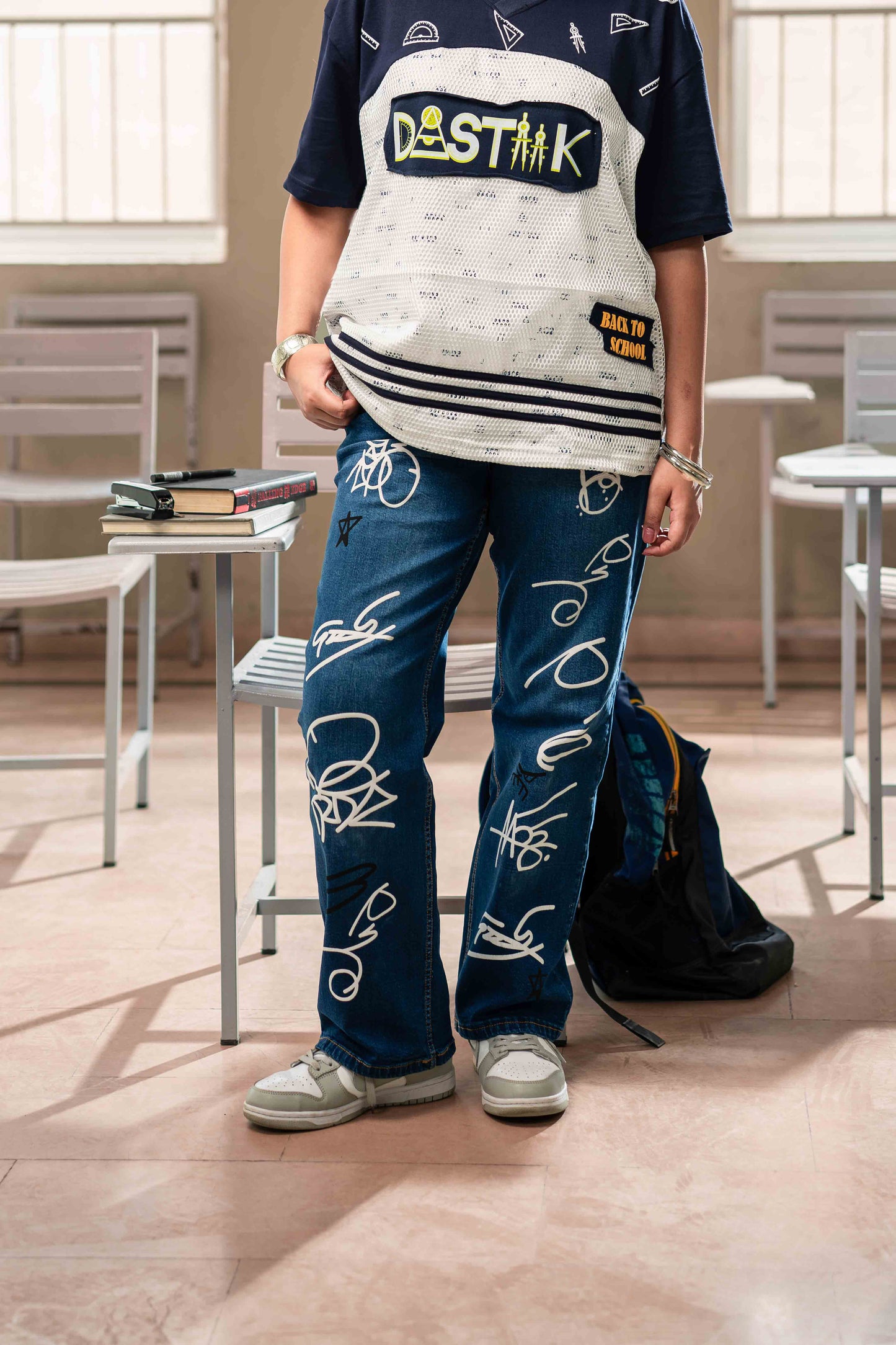 Blue Denim - Wear Your Imagination