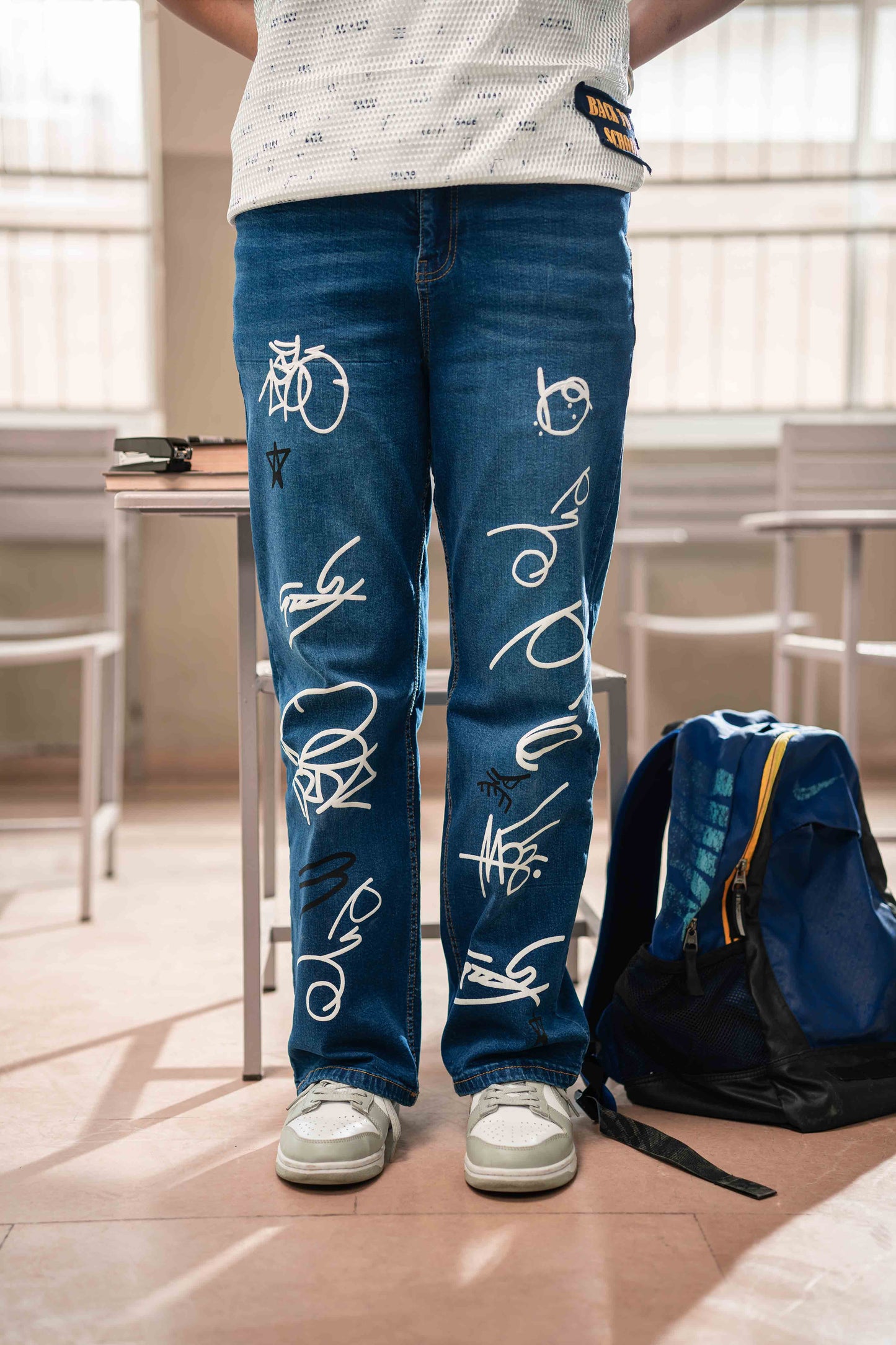 Blue Denim - Wear Your Imagination