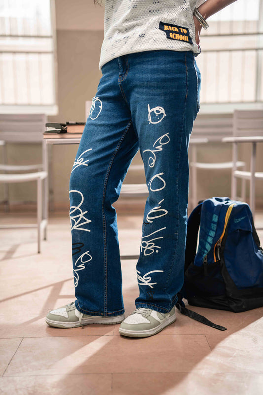 Blue Denim - Wear Your Imagination