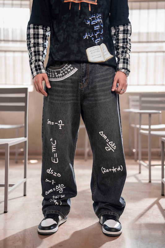 Black Denim - Theory of Relativity