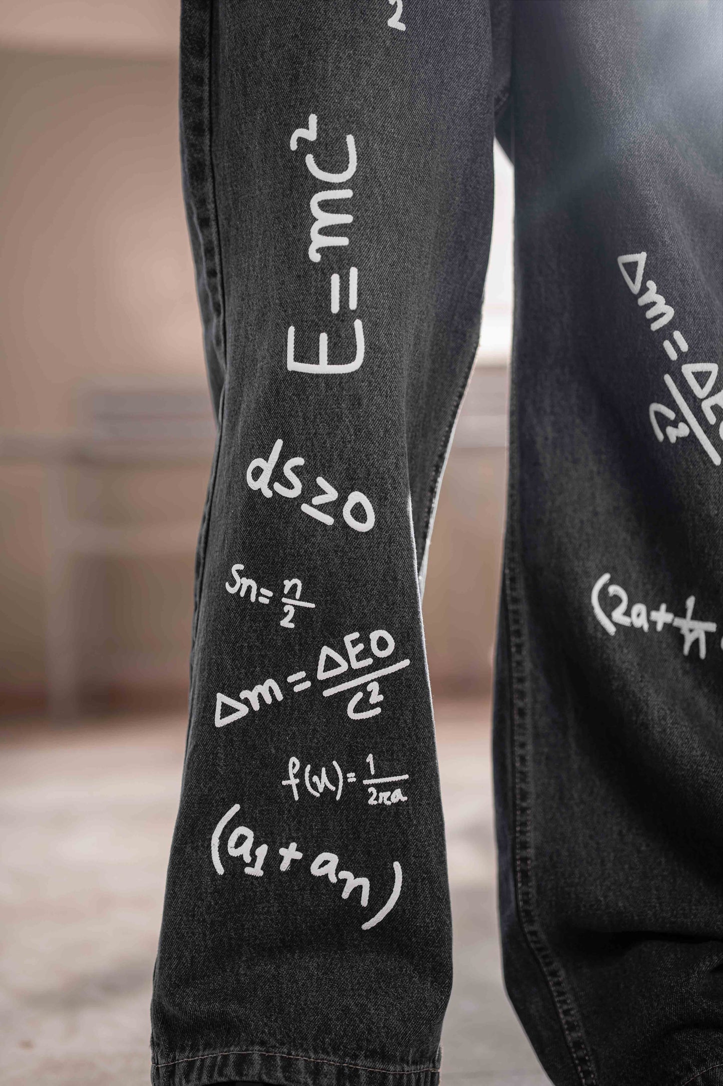 Black Denim - Theory of Relativity