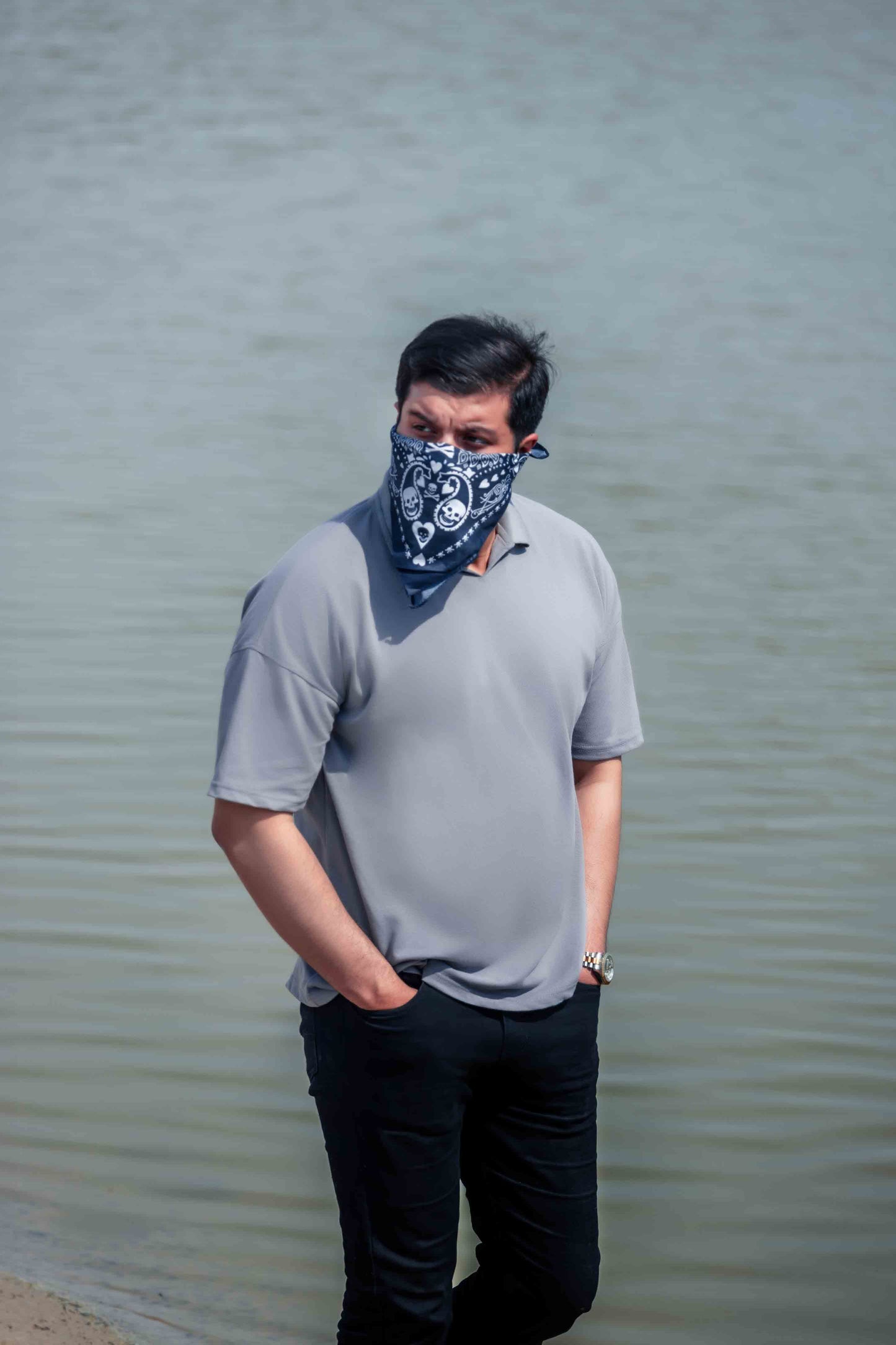 Grey Polo